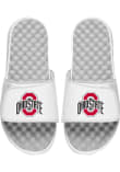 Main image for Primary Logo Ohio State Buckeyes Mens Slides - White
