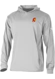 Main image for Mens USC Trojans Grey Columbia Heat Seal Long Drive Hooded Sweatshirt