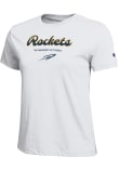 Main image for Toledo Rockets White Champion Script Core Short Sleeve T-Shirt
