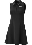 Main image for Womens Oklahoma State Cowboys Black Columbia Heat Seal Match Short Sleeve Dress