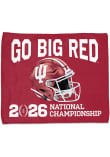 Main image for Crimson Indiana Hoosiers 2026 National Champs Bound 15"x18" Rally Towel