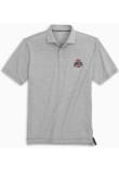 Main image for Mens Ohio State Buckeyes Black Johnnie O Lyndonn Short Sleeve Fashion Polo