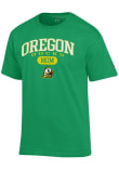 Main image for Oregon Ducks Green Champion Pill Box Mom Jersey Short Sleeve T Shirt