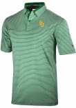 Main image for Mens Baylor Bears Green Columbia Heat Seal Golden Hills Short Sleeve Polo Shirt