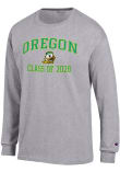 Main image for Mens Oregon Ducks Grey Champion Font Class of 2028 Jersey Tee