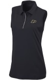 Main image for Womens Purdue Boilermakers Black Columbia Heat Seal Tend the Ball Tank Top