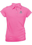 Main image for Girls Pink Arizona Wildcats Brighton Short Sleeve Polo