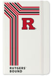 Main image for White Rutgers Scarlet Knights School Bound Notebook and Folder