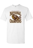 Main image for Western Michigan Broncos White Summit Sportswear 2025 National Mens Hockey Champions Short Sleeve..