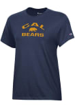 Main image for Champion Cal Golden Bears Womens Navy Blue Core Short Sleeve T-Shirt