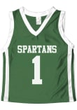 Main image for Youth Michigan State Spartans Green Little King Game Day Basketball Jersey Jersey