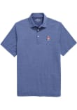 Main image for Mens Arizona Wildcats Navy Blue Vineyard Vines St. Jean Short Sleeve Fashion Polo