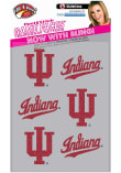 Main image for Crimson Indiana Hoosiers 6pk Fandazzler Tattoo