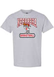 Main image for Nebraska Cornhuskers Grey Summit Sportswear Basketball Herbie Short Sleeve T Shirt