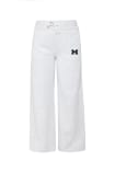 Main image for Womens Michigan Wolverines Silver lululemon Scuba Mid Rise Sweatpants