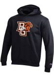 Main image for Youth Bowling Green Falcons Black Champion Powerblend Long Sleeve Hooded Sweatshirt