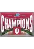 Main image for White  Indiana Hoosiers 2025 Big 10 Champions 2x3 Magnet