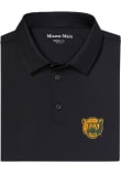 Main image for Mens Baylor Bears Black Mizzen+Main Versa Polo Short Sleeve Fashion Polo