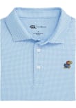 Main image for Mens Kansas Jayhawks Light Blue Onward Reserve Scope Short Sleeve Fashion Polo