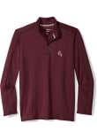 Main image for Mens Arizona State Sun Devils Maroon Tommy Bahama Island Energy Qtr Zip Pullover