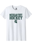 Main image for Youth Michigan State Spartans Green Summit Sportswear Hockey Short Sleeve T-Shirt
