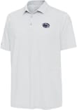Main image for Mens Penn State Nittany Lions White Antigua Distressed Stripe Short Sleeve Polo Shirt