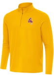 Main image for Mens Arizona State Sun Devils Gold Antigua Intent Qtr Zip Pullover
