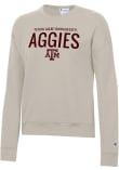 Main image for Champion Texas A&M Aggies Womens White Powerblend Crew Sweatshirt