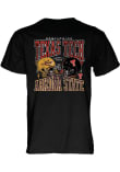 Main image for Texas Tech Red Raiders Black Blue 84 Homecoming Football vs Arizona State Sun Devils Short Sleeve..