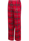 Main image for Womens Wisconsin Badgers Red Concepts Sport Flannel Loungewear Sleep Pants