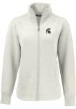 Main image for Womens Michigan State Spartans White Cutter and Buck Roam Light Weight Jacket