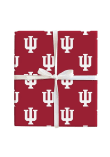 Main image for Red Indiana Hoosiers 6" Indiana Bold Wrapping Paper