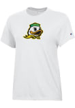 Main image for Oregon Ducks White Champion Core Short Sleeve T-Shirt