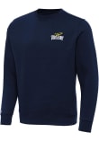 Main image for Mens Toledo Rockets Navy Blue Antigua Victory Crew Sweatshirt