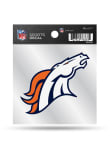 Main image for Denver Broncos 4x4 Auto Decal - Orange