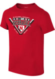 Main image for Youth Red Nebraska Cornhuskers 2026 Big Ten Baseball Tournament Participant Short Sleeve T-Shirt