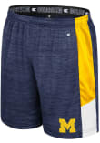 Main image for Mens Michigan Wolverines Blue Colosseum Consistency Shorts