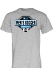 Main image for Big Ten Grey Blue 84 Big Ten Men's Soccer Tournament 2025 Short Sleeve T Shirt