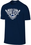 Main image for Penn State Nittany Lions 2026 Big Ten Baseball Tournament Participant Short Sleeve T Shirt - Navy..