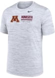Main image for Minnesota Golden Gophers White Nike Velocity Legend Short Sleeve T Shirt