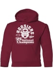 Main image for Youth Indiana Hoosiers Crimson Summit Sportswear 2025 College Football National Champions Vintage..
