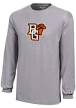 Main image for Youth Bowling Green Falcons Grey Champion Core Long Sleeve T-Shirt