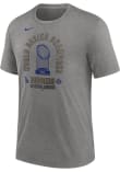 Nike Los Angeles Dodgers GREY HEATHER 2025 World Series Champions