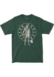 Main image for Jaxon Kohler Campus Ink Mens Green Michigan State Spartans Basketball NIL Graphic Fashion Player T..
