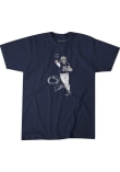 Main image for Drew Allar BreakingT Mens Navy Blue Penn State Nittany Lions Football Football Caricature Fashion..