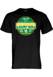 Main image for Oregon Ducks Black Blue 84 2026 Big Ten Women's Indoor Track & Field Champions Short Sleeve T Shir..
