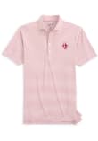 Main image for Mens Indiana Hoosiers Crimson Johnnie O Stetsons Vault Short Sleeve Fashion Polo