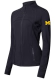 Main image for Womens Michigan Wolverines Black lululemon Define Luon Light Weight Jacket