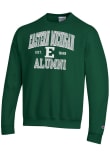 Main image for Mens Eastern Michigan Eagles Green Champion Est Date Alumni Powerblend Crew Sweatshirt