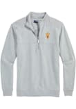 Main image for Mens Arizona State Sun Devils Grey Heather Vineyard Vines Shep Shirt Qtr Zip Pullover